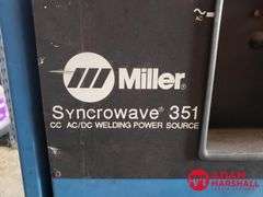 Miller  Syncrowave 351  Welder