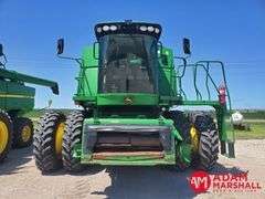 2008  John Deere  9770 STS  Combine - 4WD