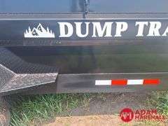 Unused 2025 Industrias America 7014R x 14FT Dump Trailer