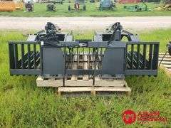 Unused 2025   Stout  HD 82-3  Rock Grapple Bucket for Skid Steer - 82"