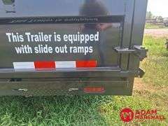 Unused 2025 Industrias America 7014R x 14FT Dump Trailer