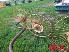 8-Wheel  V-Rake   - 3PT