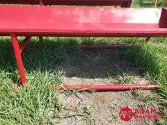 Unused Industrias America Metal feed Bunk 10FT