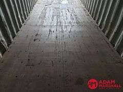 Used 40FT Shipping Container - MSKU0294092