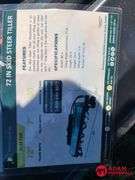 Unused Wolverine 72" Wide Tiller for Skid Steer