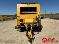 2012  Vermeer  605 Super M  Round Baler