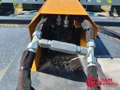 Unused Wolverine 72" Wide Mower for Skid Steer