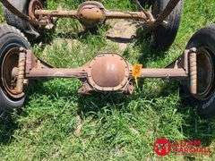 (3) Axels w/ Wheel & Tires