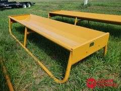 Unused Industrias America Metal feed Bunk 10FT