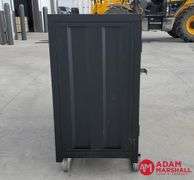 Unused "Tare" Tool Bench/Cabinet - 2 Door & 3 Drawers -  59.5" X 21"D X  37"H