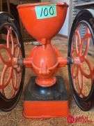 Antique Coffee Grinder Missing Lid Philadelphia