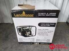 Unused Land Honor  3' Semi-Trash Water Pump