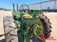 1958  John Deere  520  Row-Crop Tractor