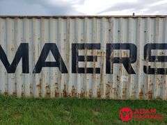 Used 40FT Shipping Container - MSKU0294092