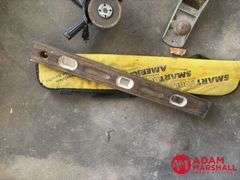 Plane, Angle Grinder & Level
