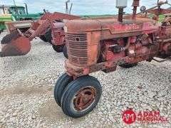 1954  Farmall  Super H  Tractor - Gasoline
