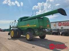 2008  John Deere  9770 STS  Combine