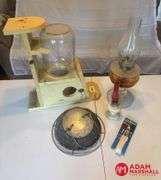 Oil Lamps & Wicks, Bird Feeder, Squirrel Feeder