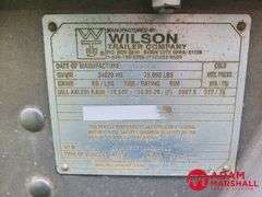 2010  Wilson  Grain  Trailer - 48FT