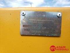 Unused Industrias America Metal feed Bunk 10FT