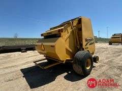 2008  Vermeer  605M  Round Baler