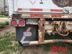 1986  Fruehauf  Van Trailer - 28FT