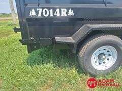 Unused 2025 Industrias America 7014R x 14FT Dump Trailer