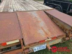 2007  Express Trailer  Flatbed  Trailer - 25FT