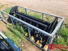 Unused 2024 Greatbear Heavy Grass Fork Grapple, 78" for Skid Steer