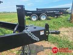 Unused 2025 Industrias America 7014R x 14FT Dump Trailer