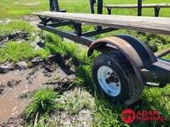 Bay Buggy  Pontoon  Boat Trailer