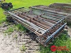 (10) 6-Bar Panels -  (Sold 10 x Bid)