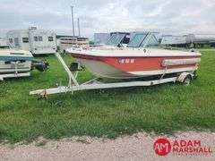 1977  Silverline  Tri-Hull  Boat - 16FT