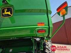 2018  John Deere  S770  Combine
