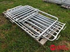 (7) Sheep/Goat Panels & Gates