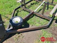 Bay Buggy  Pontoon  Boat Trailer