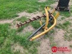 Post Hole Digger for Tractor - 3PT