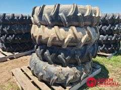 (4) Pivot Tires - 11-24.5