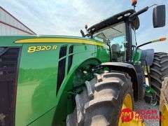 2020  John Deere  8320R  MFWD Tractor