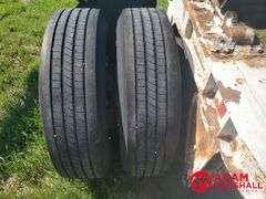 1997  Fruehauf  Fixed Single Axel Dolly Trailer