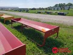 Unused Industrias America Metal feed Bunk 10FT
