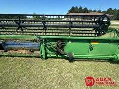 2001  John Deere   925F  Flex Head - 25FT