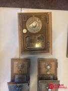 Vintage Post Office Doors