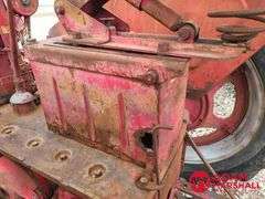 1954  Farmall  Super H  Tractor - Gasoline