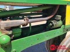 1958  John Deere  520  Row-Crop Tractor