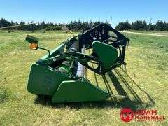 2001  John Deere   925F  Flex Head - 25FT