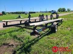 Bay Buggy  Pontoon  Boat Trailer