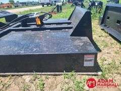 Unused 2025 SK-72 Mower for Skid Steer