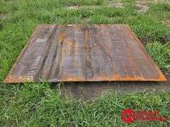 Unused Steel Road Plate