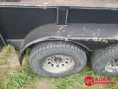 2009  Titan  Hydraulic Dump Trailer   - 10FT